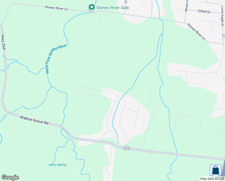 map of restaurants, bars, coffee shops, grocery stores, and more near 5405 Compass Way in Christiana