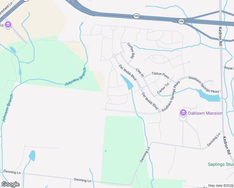 map of restaurants, bars, coffee shops, grocery stores, and more near 670 Overton Way in Spring Hill