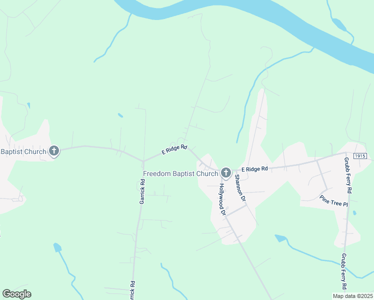 map of restaurants, bars, coffee shops, grocery stores, and more near 2925 East Ridge Road in Salisbury