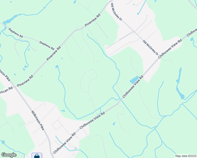 map of restaurants, bars, coffee shops, grocery stores, and more near 3174 Fairoaks Drive in Maryville