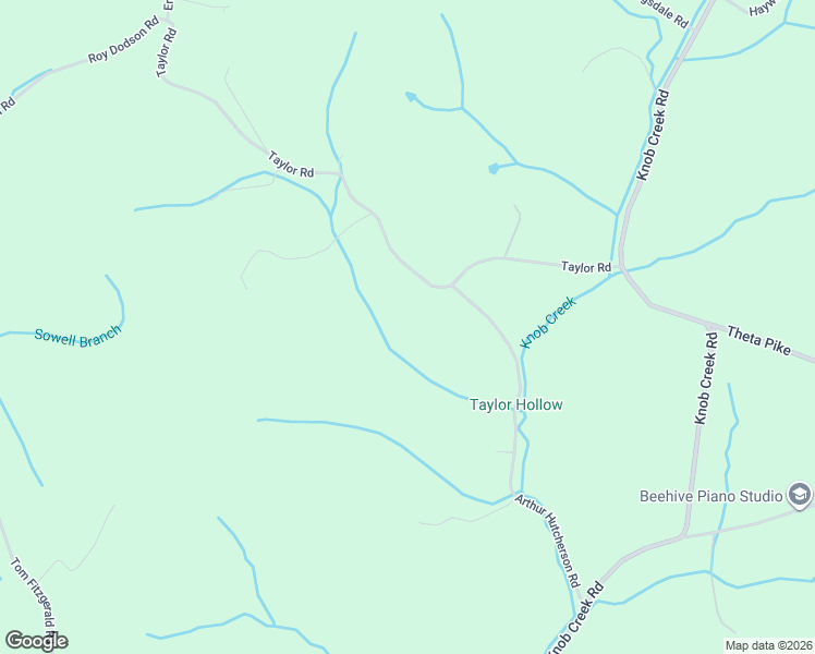 map of restaurants, bars, coffee shops, grocery stores, and more near 2543 Taylor Road in Columbia