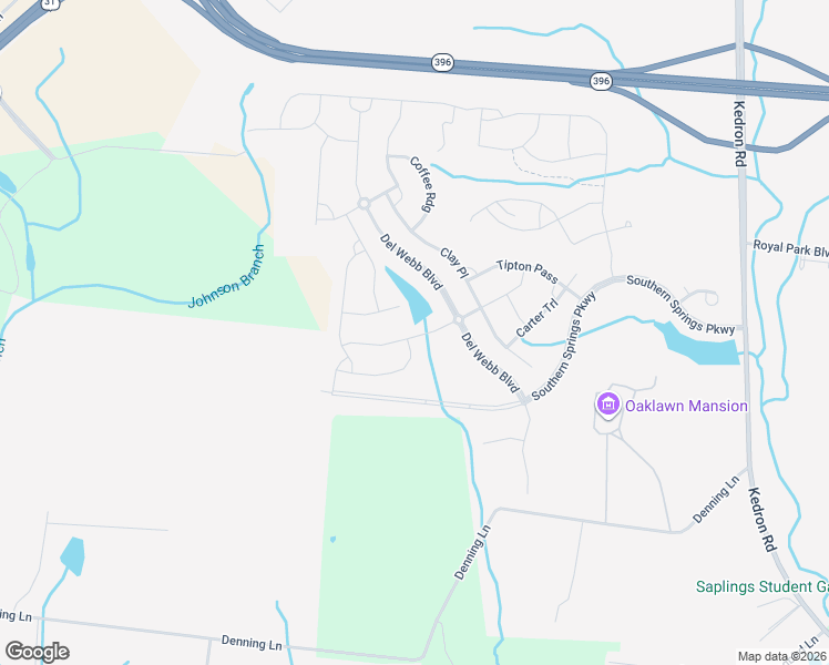 map of restaurants, bars, coffee shops, grocery stores, and more near 670 Overton Way in Spring Hill