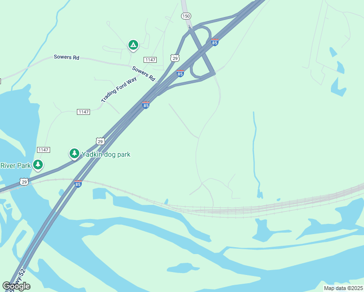 map of restaurants, bars, coffee shops, grocery stores, and more near 7 Oaks Drive in Davidson County