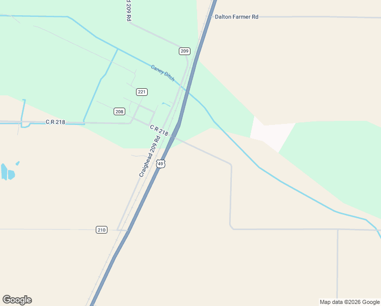 map of restaurants, bars, coffee shops, grocery stores, and more near 74 Allen Hester Road in Weiner