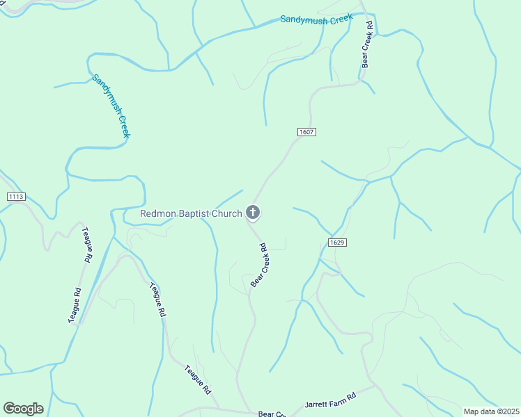 map of restaurants, bars, coffee shops, grocery stores, and more near 2705 Bear Creek Road in Marshall