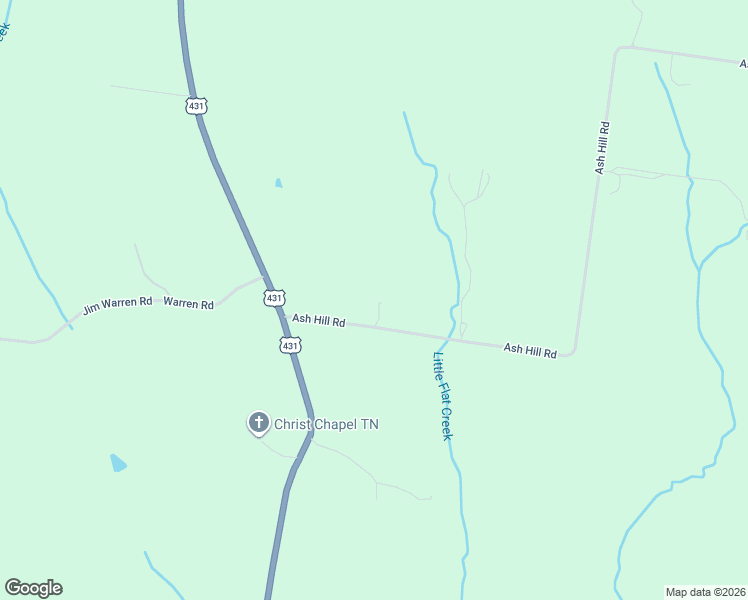 map of restaurants, bars, coffee shops, grocery stores, and more near 4740 Ash Hill Road in Spring Hill