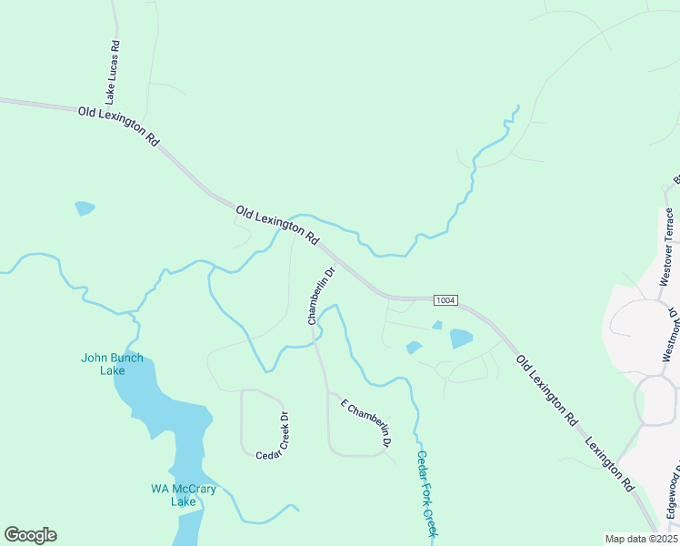 map of restaurants, bars, coffee shops, grocery stores, and more near 1196 Chamberlin Drive in Asheboro