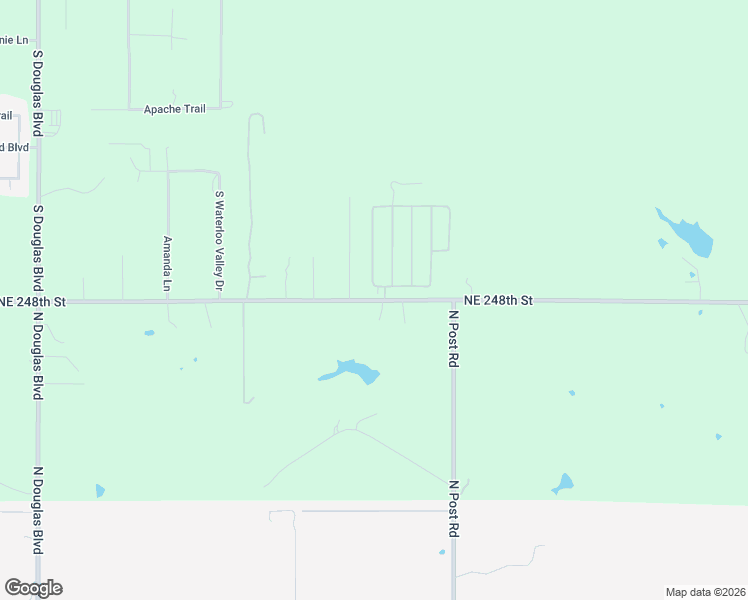 map of restaurants, bars, coffee shops, grocery stores, and more near East Waterloo Road in Arcadia