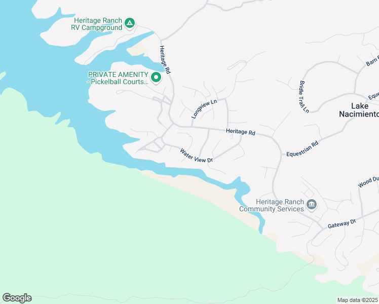 map of restaurants, bars, coffee shops, grocery stores, and more near 3221 Water View Drive in Paso Robles