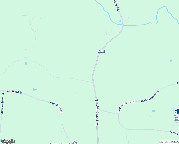 map of restaurants, bars, coffee shops, grocery stores, and more near 896 Bescher Chapel Road in Trinity
