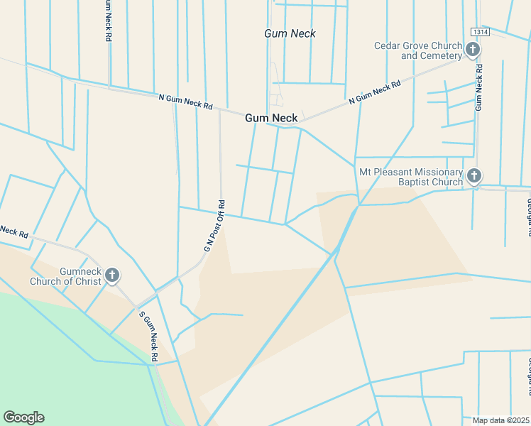 map of restaurants, bars, coffee shops, grocery stores, and more near 2668 Gum Neck Road in Columbia