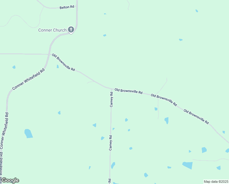 map of restaurants, bars, coffee shops, grocery stores, and more near 4971 Old Brownsville Rd in Ripley