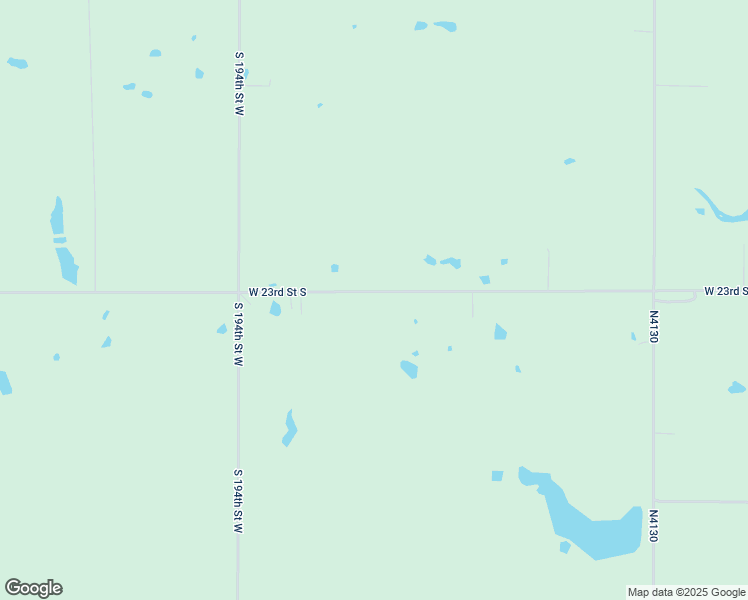 map of restaurants, bars, coffee shops, grocery stores, and more near 19151 West 23rd Street South in Haskell