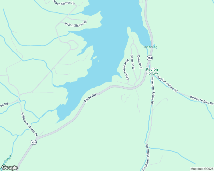 map of restaurants, bars, coffee shops, grocery stores, and more near 4284 River Road in Ten Mile