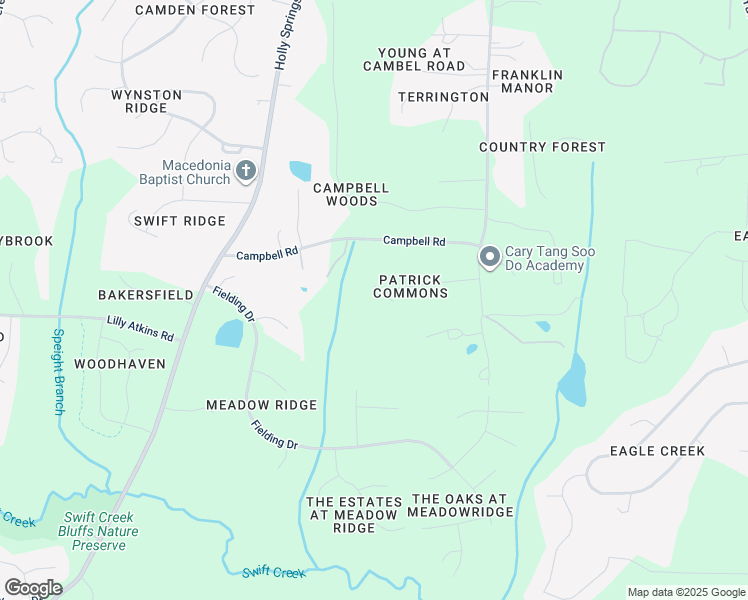 map of restaurants, bars, coffee shops, grocery stores, and more near 3901 Skipton Court in Raleigh