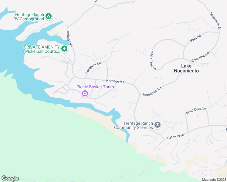 map of restaurants, bars, coffee shops, grocery stores, and more near 2974 Water View Drive in Paso Robles