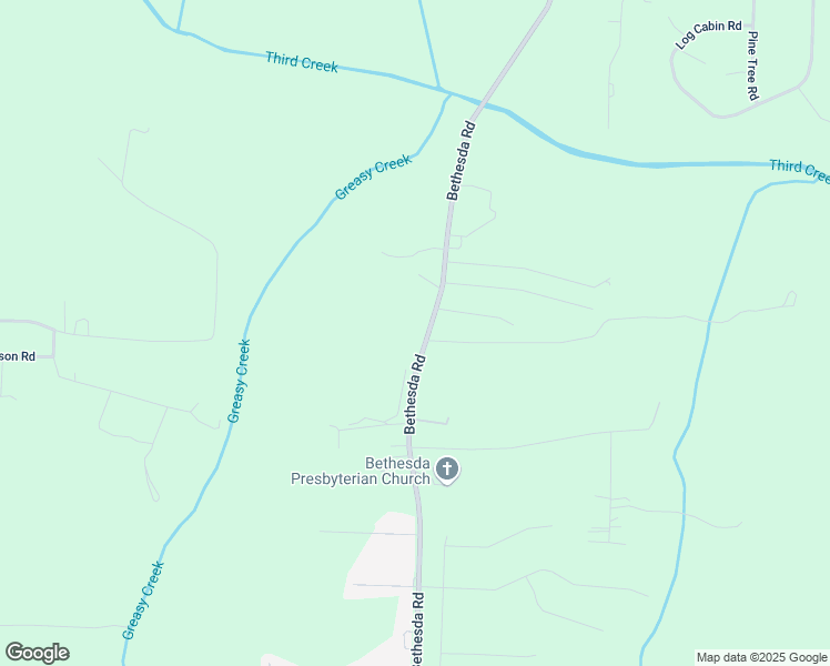 map of restaurants, bars, coffee shops, grocery stores, and more near 714 Bethesda Road in Statesville