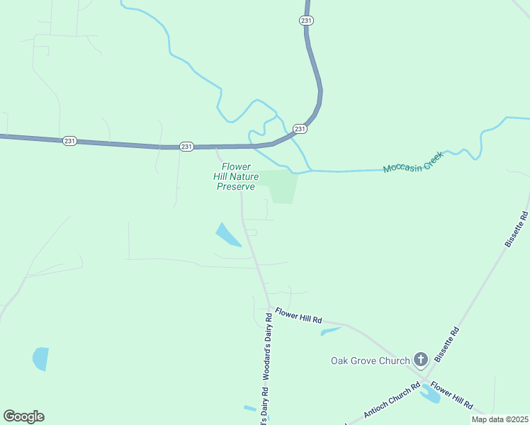 map of restaurants, bars, coffee shops, grocery stores, and more near 105 Hillside Lane in Middlesex