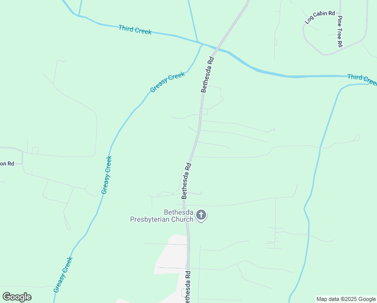 map of restaurants, bars, coffee shops, grocery stores, and more near 714 Bethesda Road in Statesville
