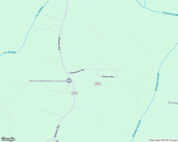 map of restaurants, bars, coffee shops, grocery stores, and more near 156 Clements Road in Statesville