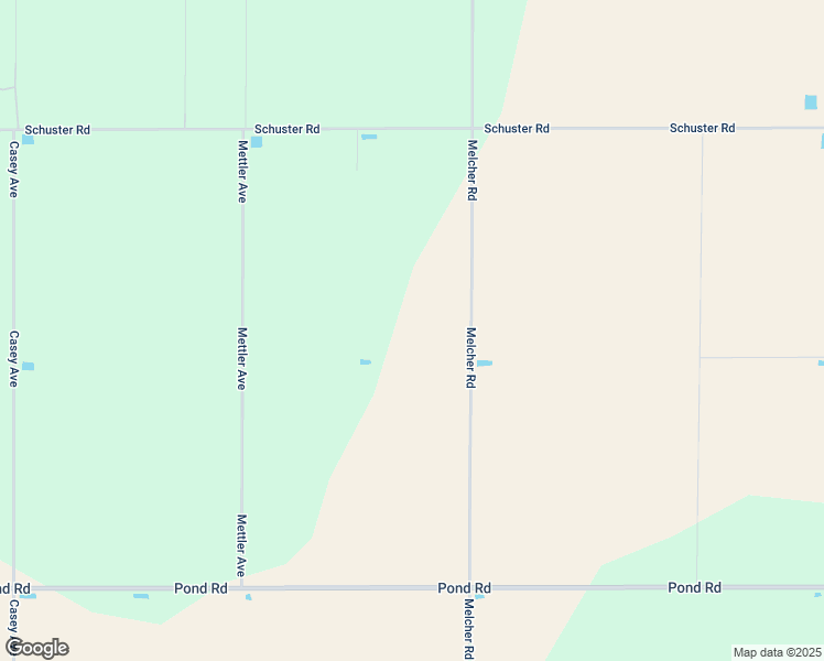 map of restaurants, bars, coffee shops, grocery stores, and more near 11697 Melcher Road in McFarland