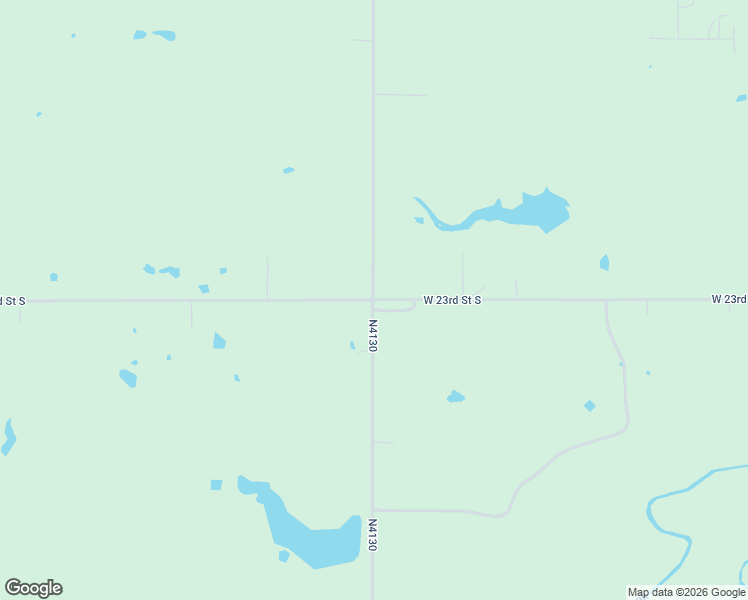 map of restaurants, bars, coffee shops, grocery stores, and more near 2326 South 184th Street West in Haskell