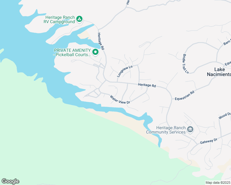 map of restaurants, bars, coffee shops, grocery stores, and more near 3221 Water View Drive in Paso Robles