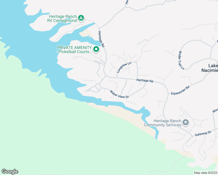 map of restaurants, bars, coffee shops, grocery stores, and more near 3281 Water View Drive in Paso Robles