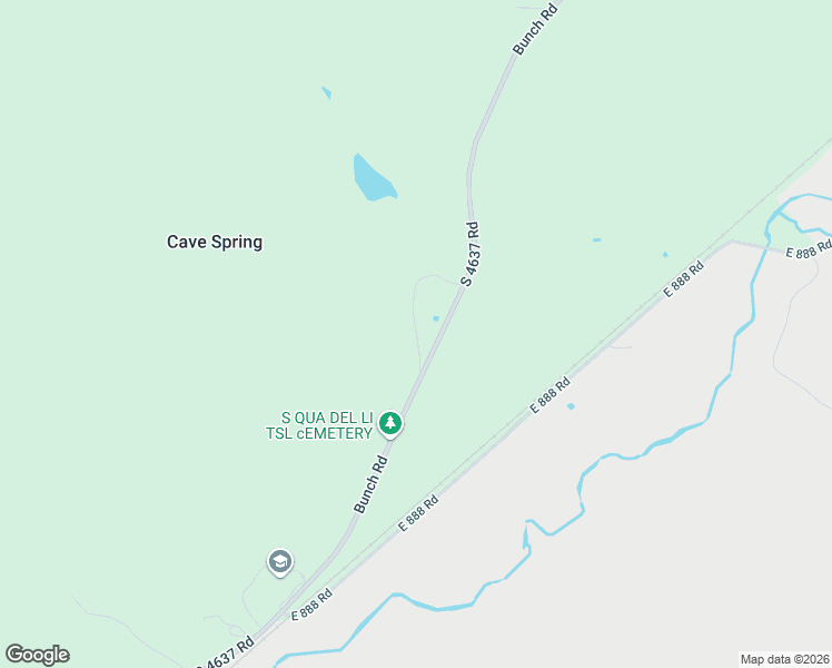 map of restaurants, bars, coffee shops, grocery stores, and more near Bunch Road in Bunch