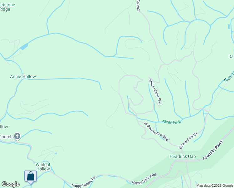 map of restaurants, bars, coffee shops, grocery stores, and more near 2509 Raccoon Hollow Way in Sevierville