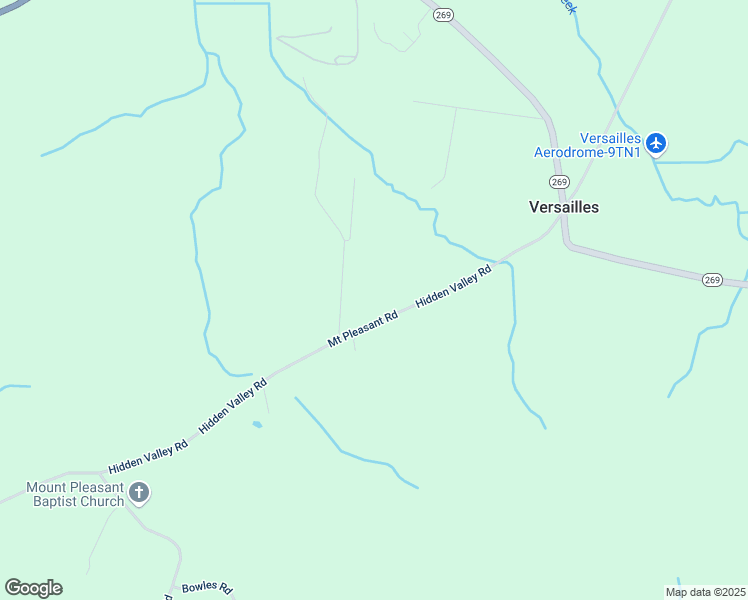 map of restaurants, bars, coffee shops, grocery stores, and more near 11710 Mount Pleasant Road in Rockvale