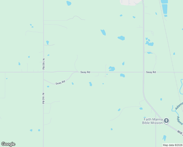 map of restaurants, bars, coffee shops, grocery stores, and more near 6500 Seay Road in Okmulgee