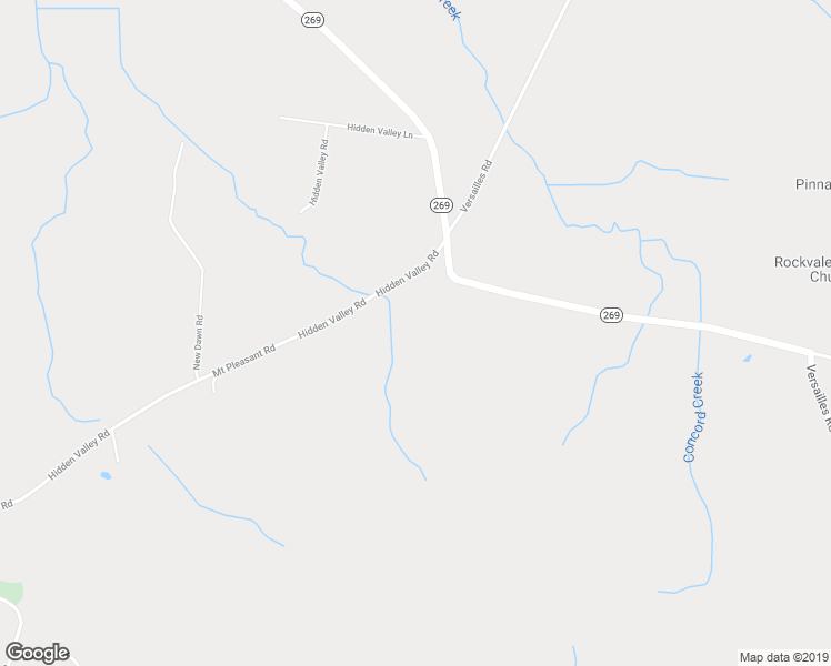 map of restaurants, bars, coffee shops, grocery stores, and more near 11305 Mount Pleasant Road in Rockvale