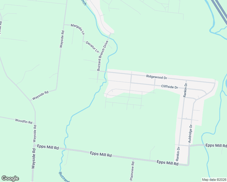 map of restaurants, bars, coffee shops, grocery stores, and more near 2722 Cliffside Drive in Christiana