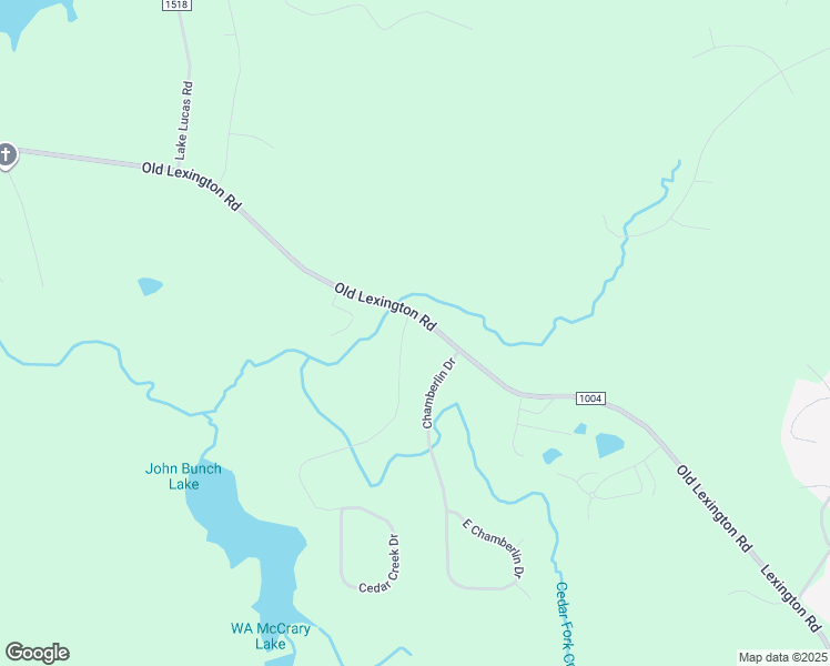 map of restaurants, bars, coffee shops, grocery stores, and more near 1270 Cedar Creek Drive in Asheboro