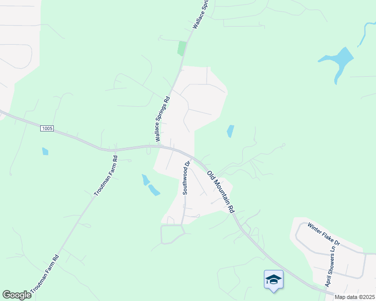 map of restaurants, bars, coffee shops, grocery stores, and more near 486 Old Mountain Road in Statesville