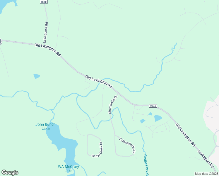 map of restaurants, bars, coffee shops, grocery stores, and more near 1270 Cedar Creek Drive in Asheboro