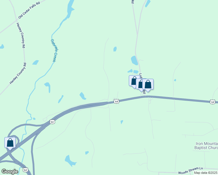map of restaurants, bars, coffee shops, grocery stores, and more near 188 Sunflower Drive in Asheboro
