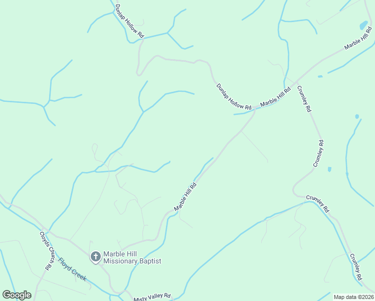 map of restaurants, bars, coffee shops, grocery stores, and more near 1095-1249 Marble Hill Rd in Friendsville
