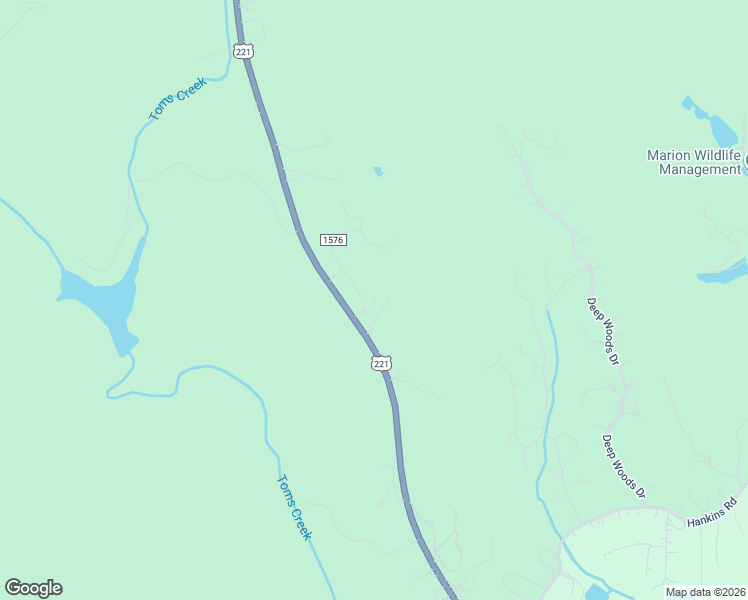 map of restaurants, bars, coffee shops, grocery stores, and more near 88 Padgett Road in Marion