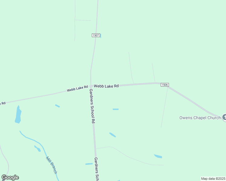 map of restaurants, bars, coffee shops, grocery stores, and more near 5642 Webb Lake Road in Elm City