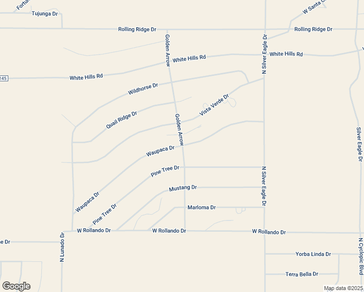 map of restaurants, bars, coffee shops, grocery stores, and more near 20740 N Golden Arrow Ave in WILLOW BEACH