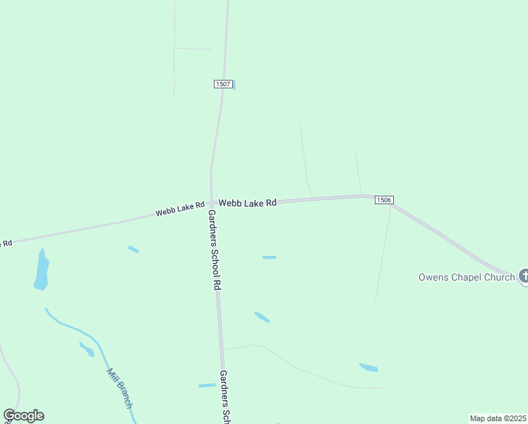 map of restaurants, bars, coffee shops, grocery stores, and more near 5642 Webb Lake Road in Elm City
