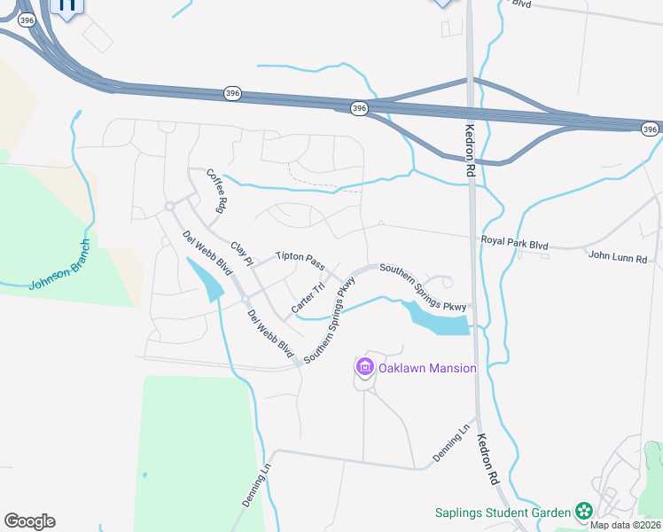 map of restaurants, bars, coffee shops, grocery stores, and more near 104 Tipton Pass in Spring Hill