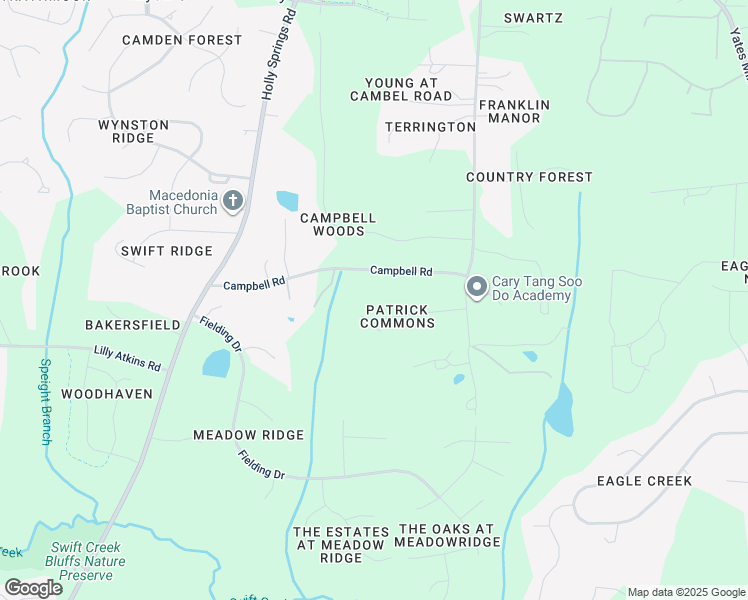 map of restaurants, bars, coffee shops, grocery stores, and more near 3904 Skipton Court in Raleigh