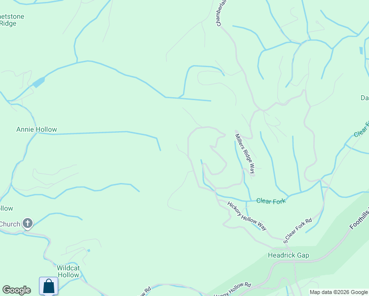 map of restaurants, bars, coffee shops, grocery stores, and more near 2530 Raccoon Hollow Way in Sevierville