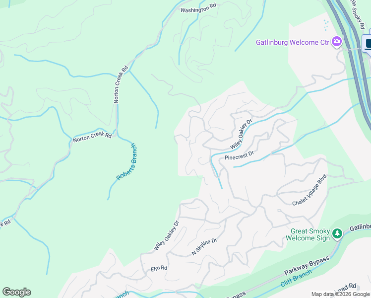 map of restaurants, bars, coffee shops, grocery stores, and more near 869 Chestnut Drive in Gatlinburg
