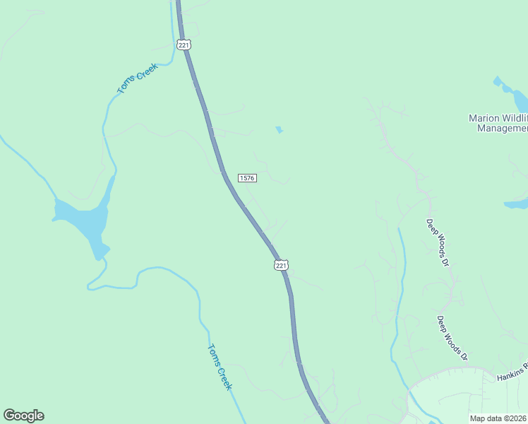 map of restaurants, bars, coffee shops, grocery stores, and more near 88 Padgett Road in Marion