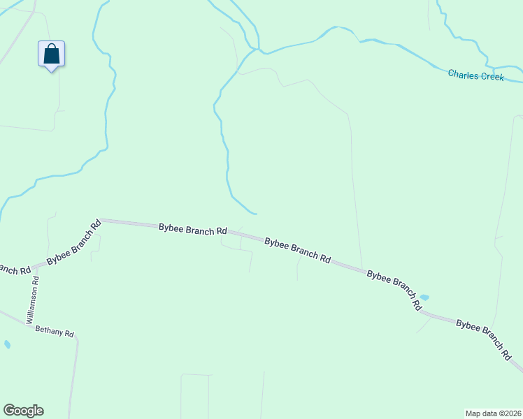 map of restaurants, bars, coffee shops, grocery stores, and more near 3510 Bybee Branch Road in McMinnville