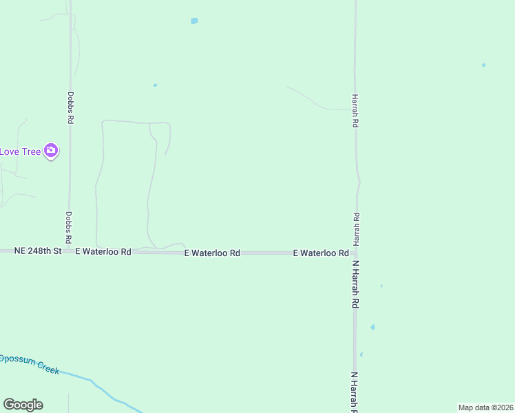 map of restaurants, bars, coffee shops, grocery stores, and more near 24755 East Waterloo Road in Luther